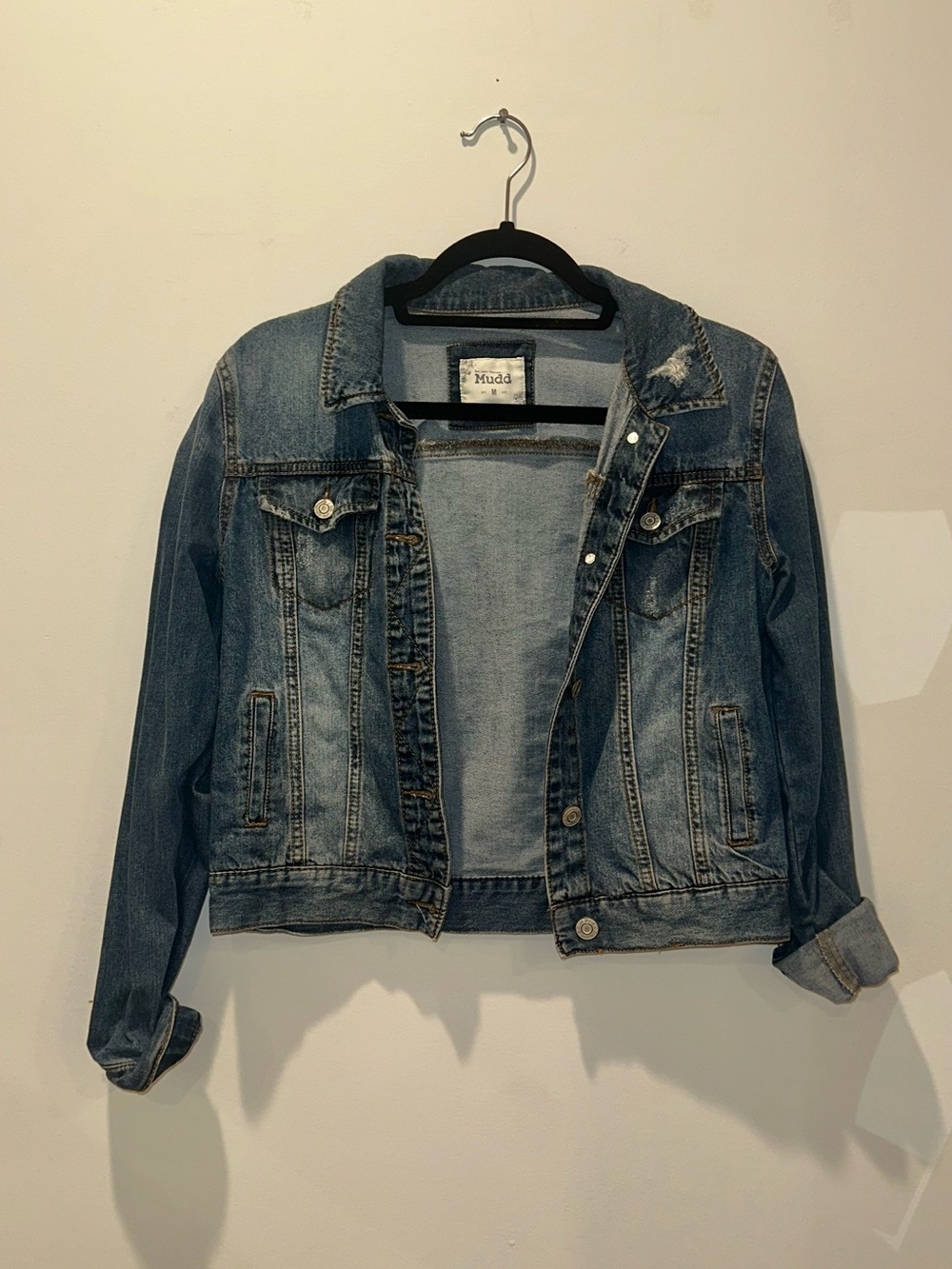 Mudd Light Blue Denim Jacket